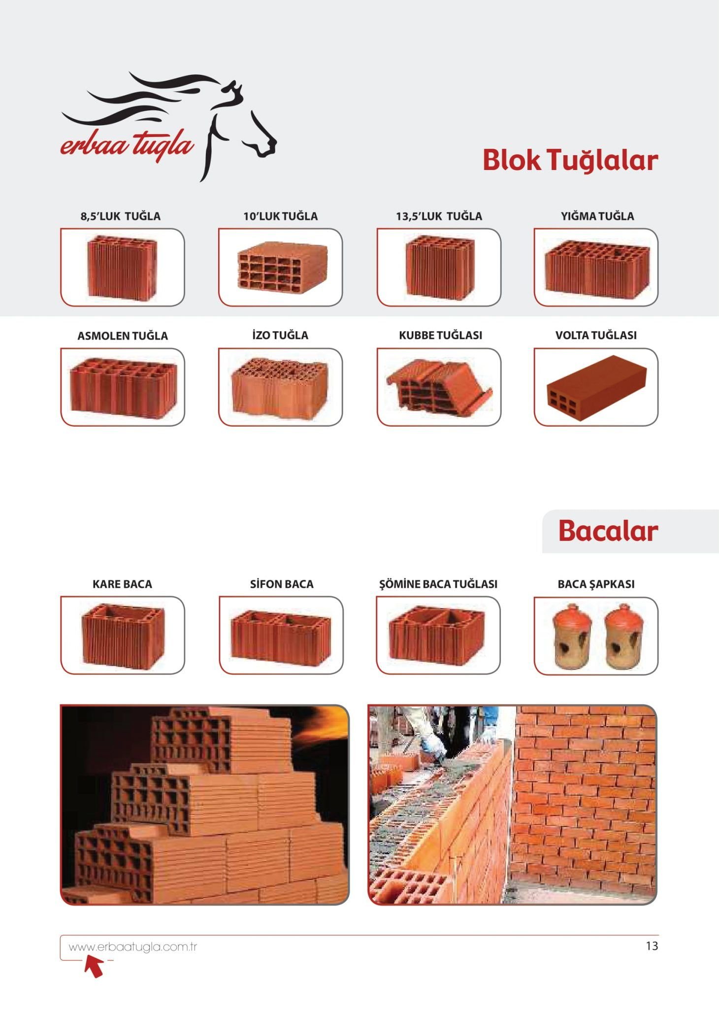 İnşaat Tuğlası Çeşitleri